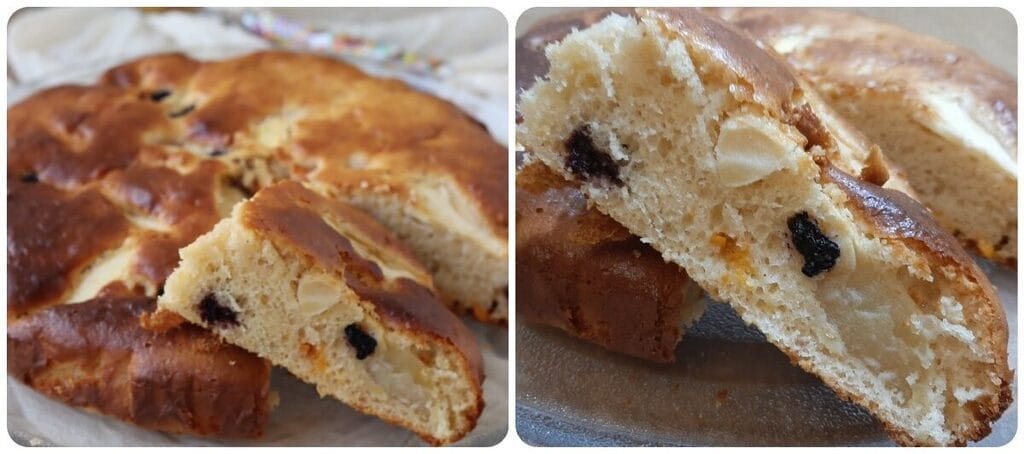 Fruit Cake with Condensed Milk
