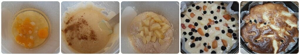 Fruit Cake with Condensed Milk
