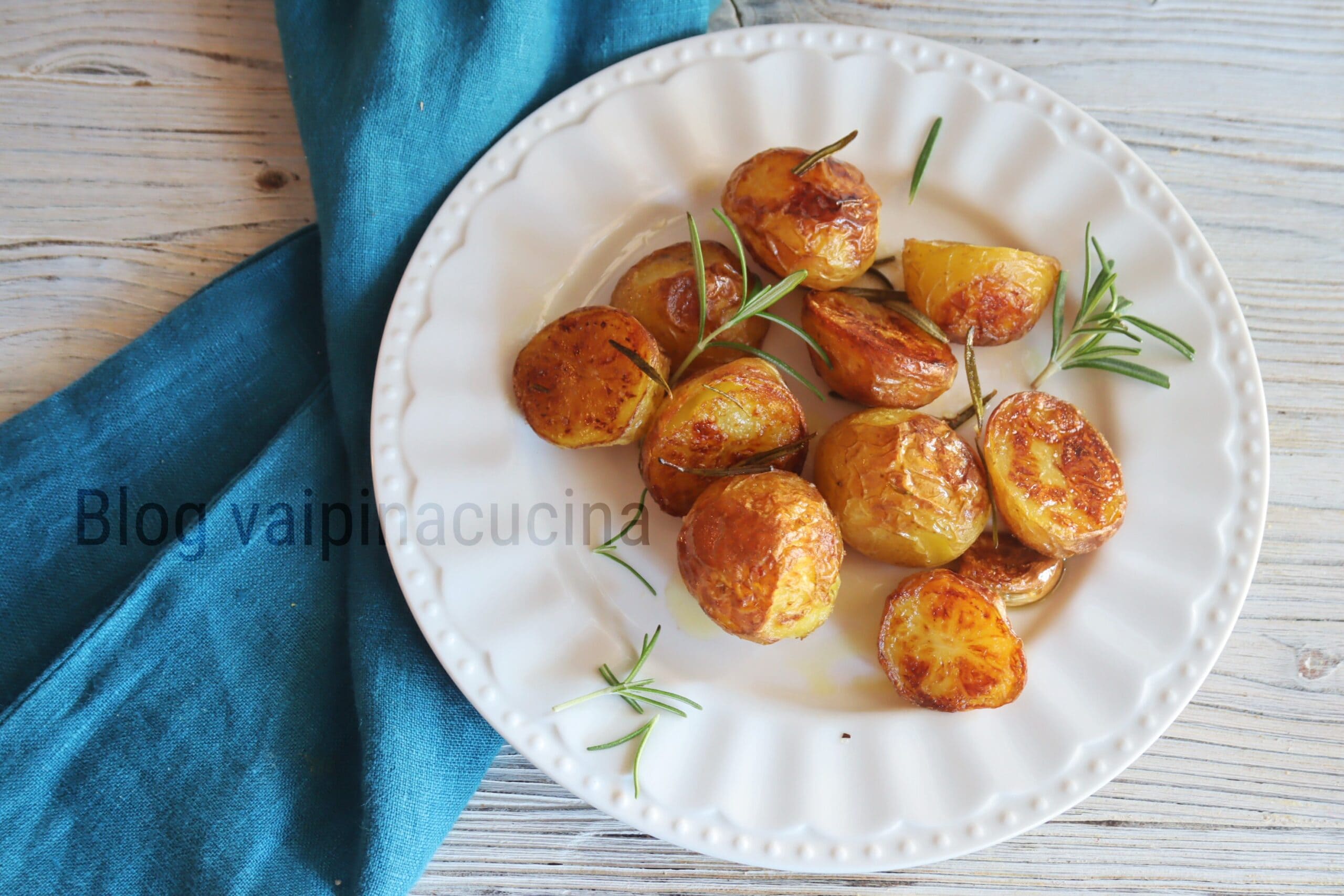 Oven-Baked Mini Potatoes