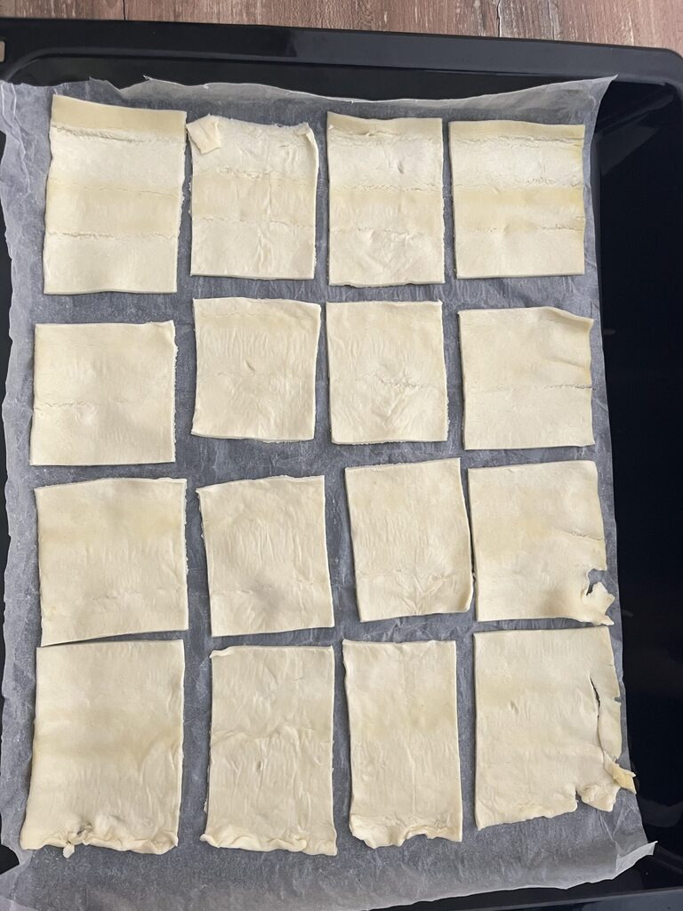 puff pastries