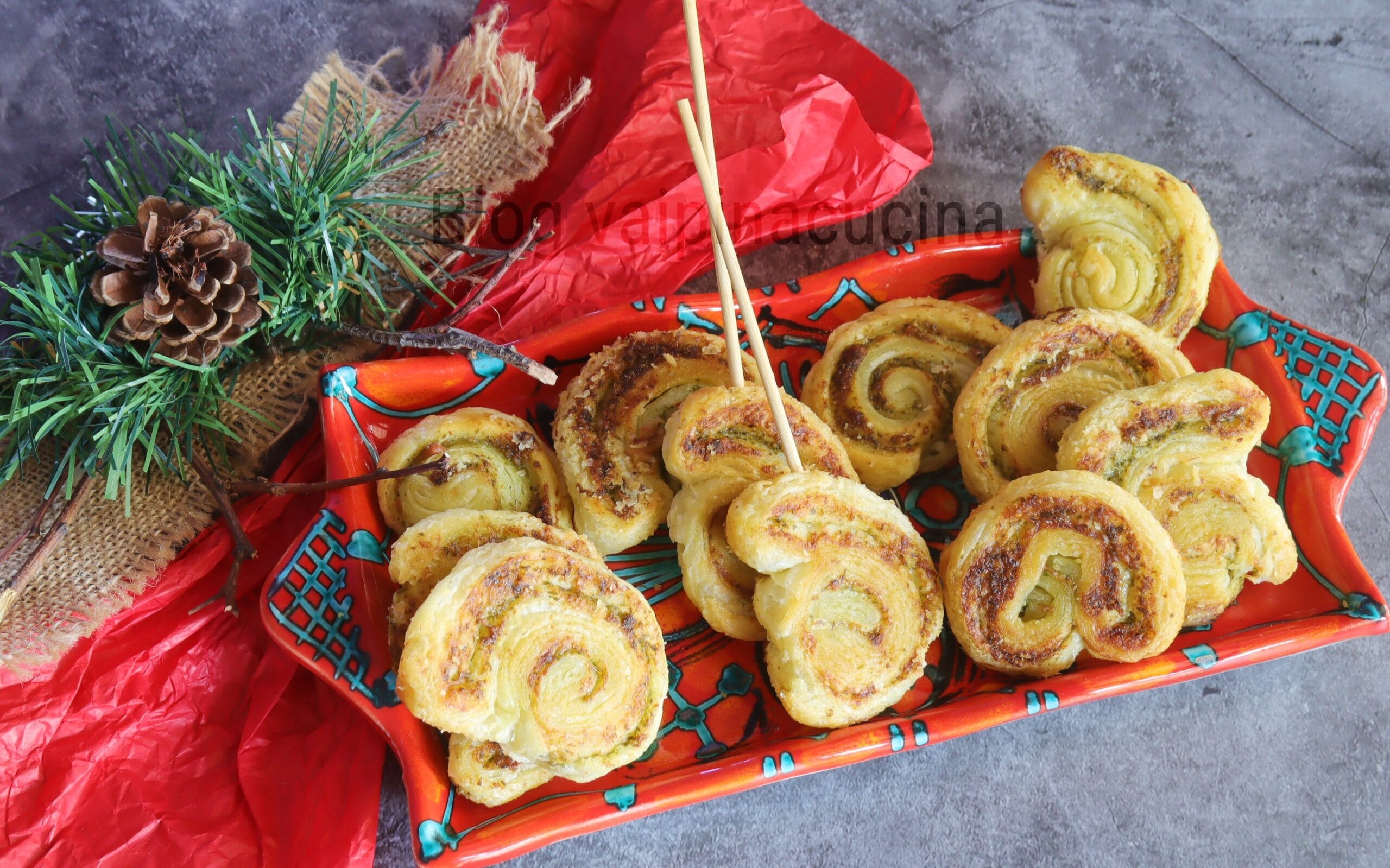 Pesto Pinwheels Rolls