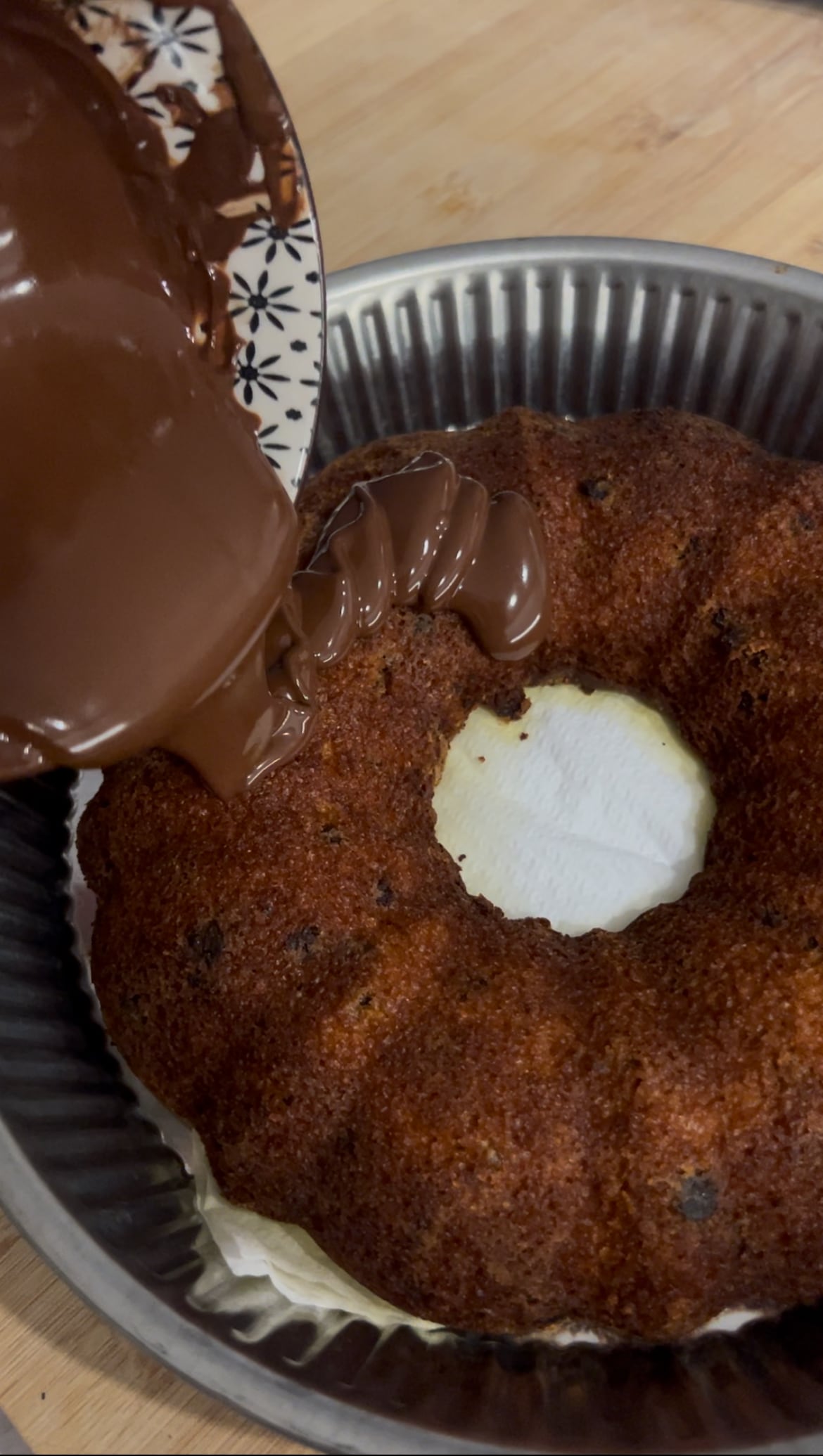 Vegan Carrot Cake Without Eggs and Milk