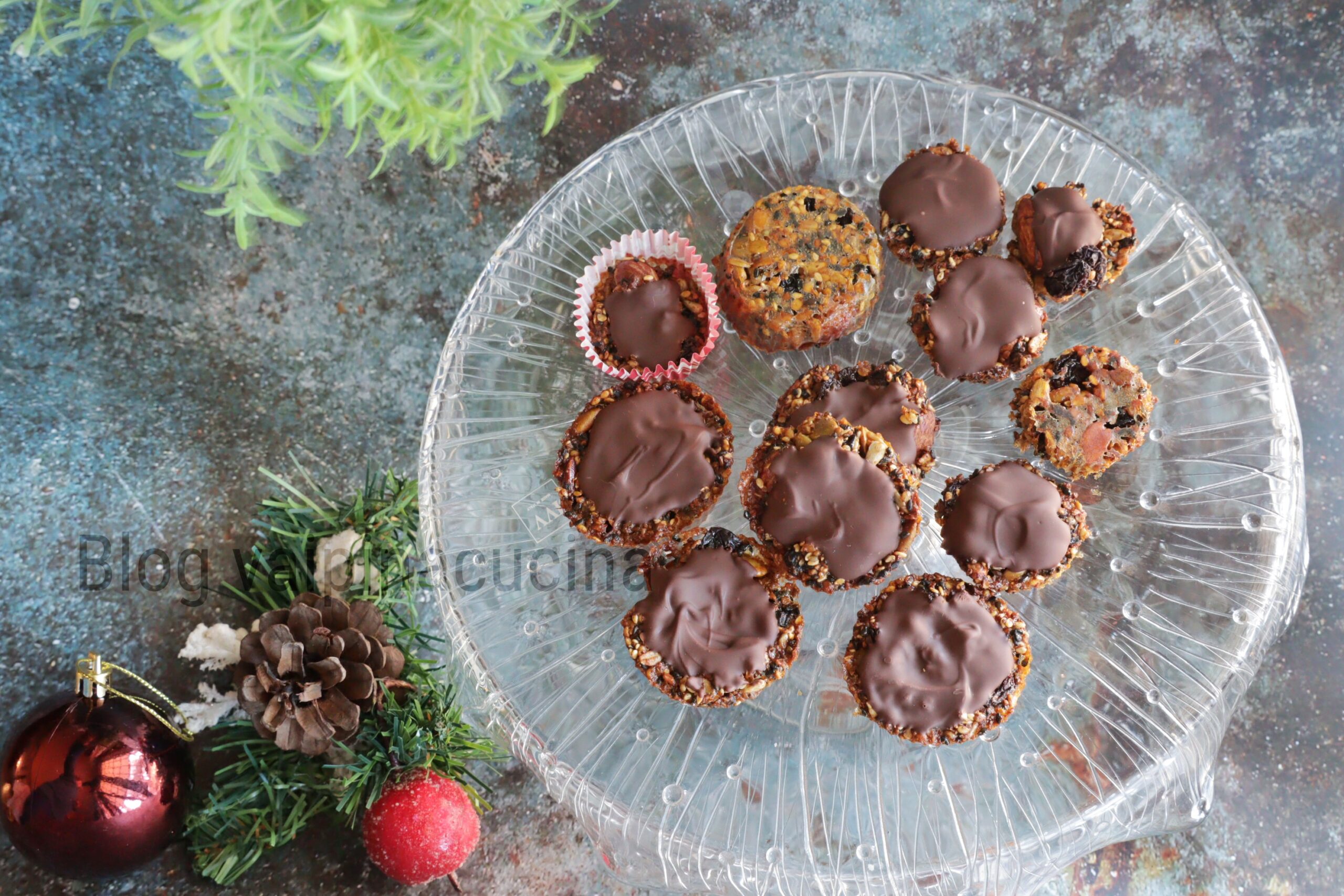 Crunchy Nuts and Chocolate