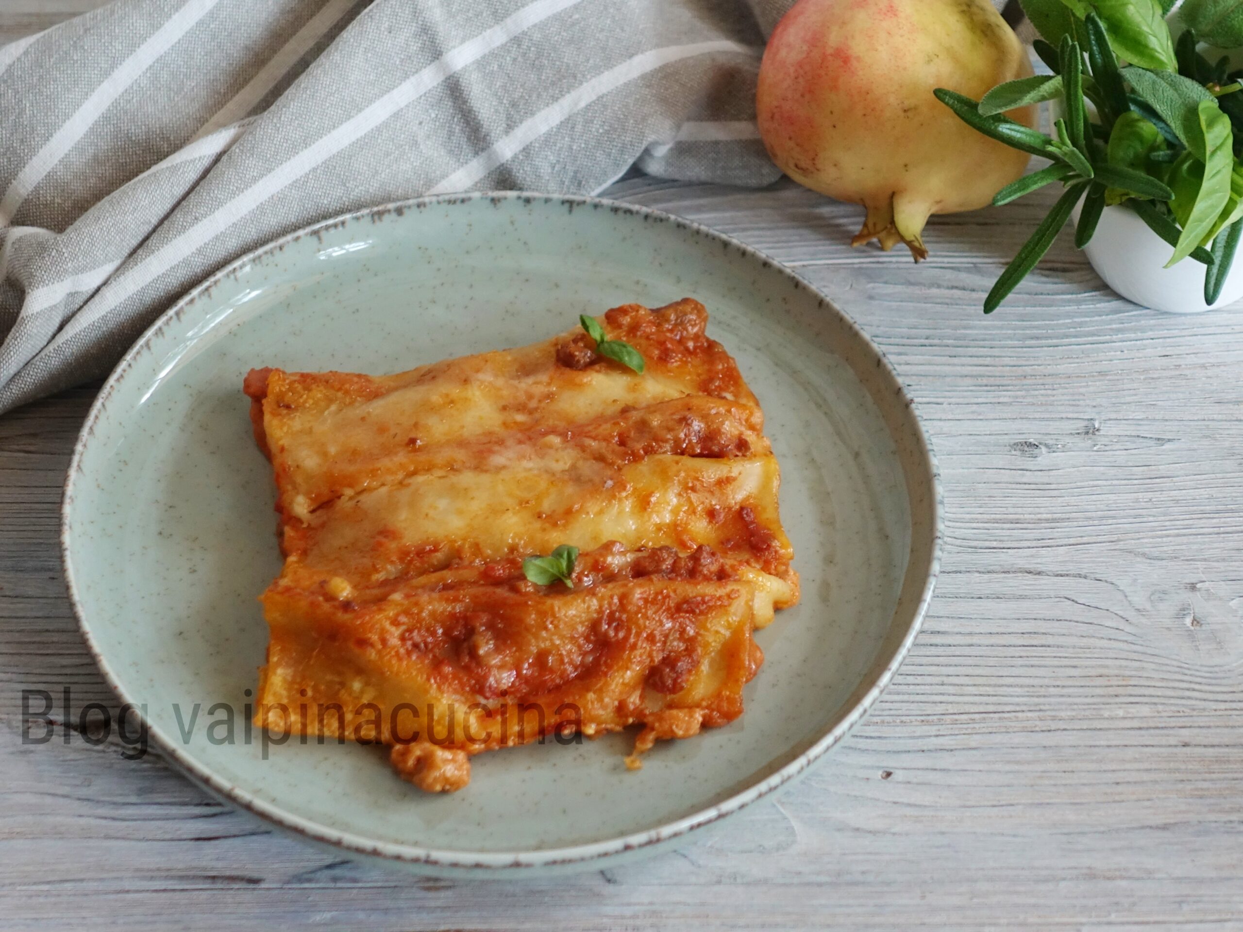 Meat Cannelloni