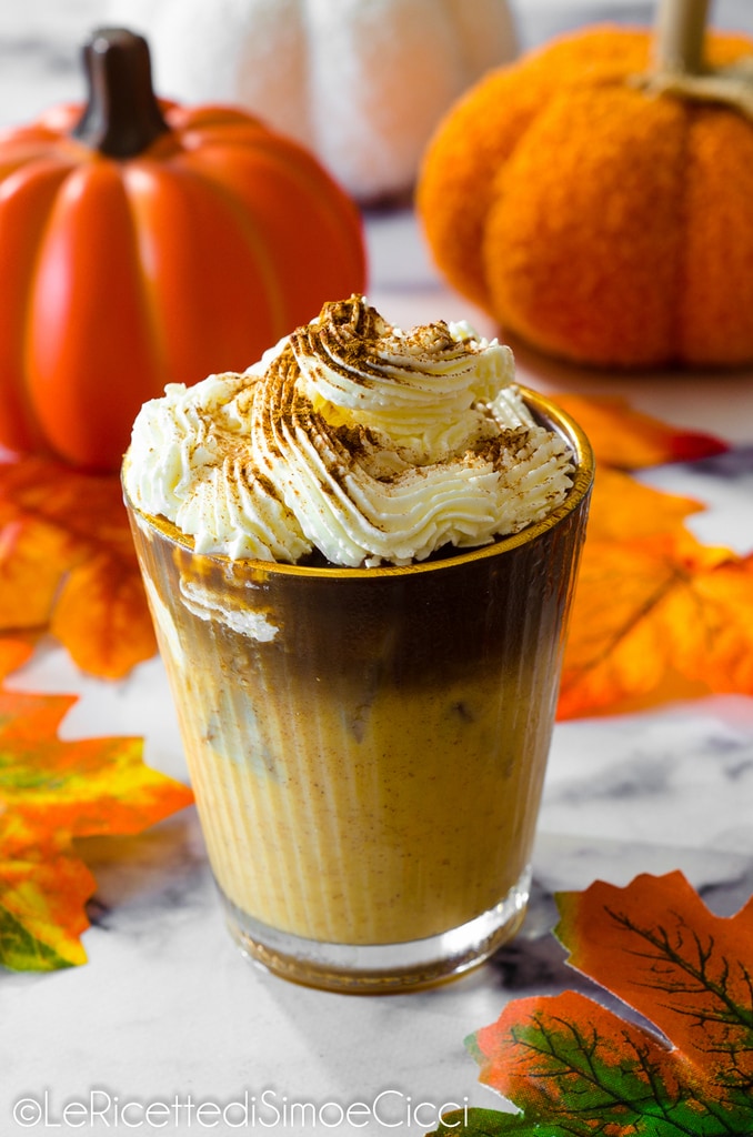 Iced Pumpkin Spice Latte