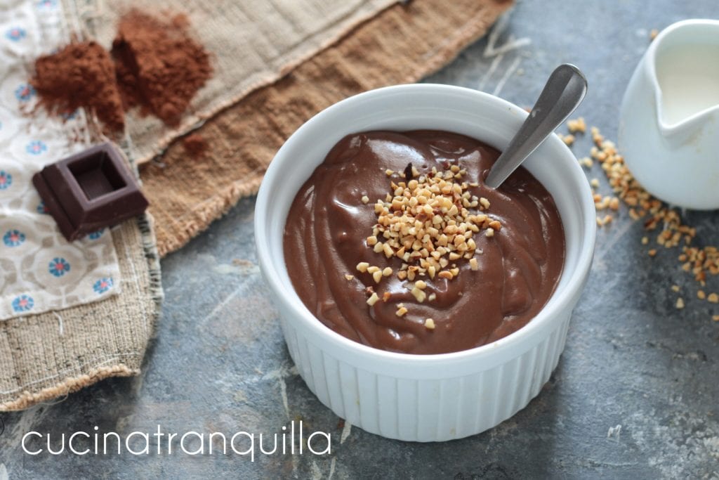 Chocolate Custard Cream