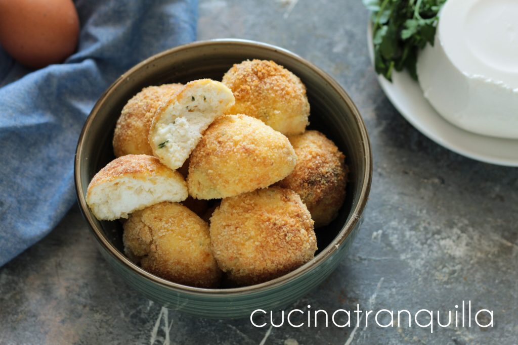 Air Fryer Ricotta Meatballs