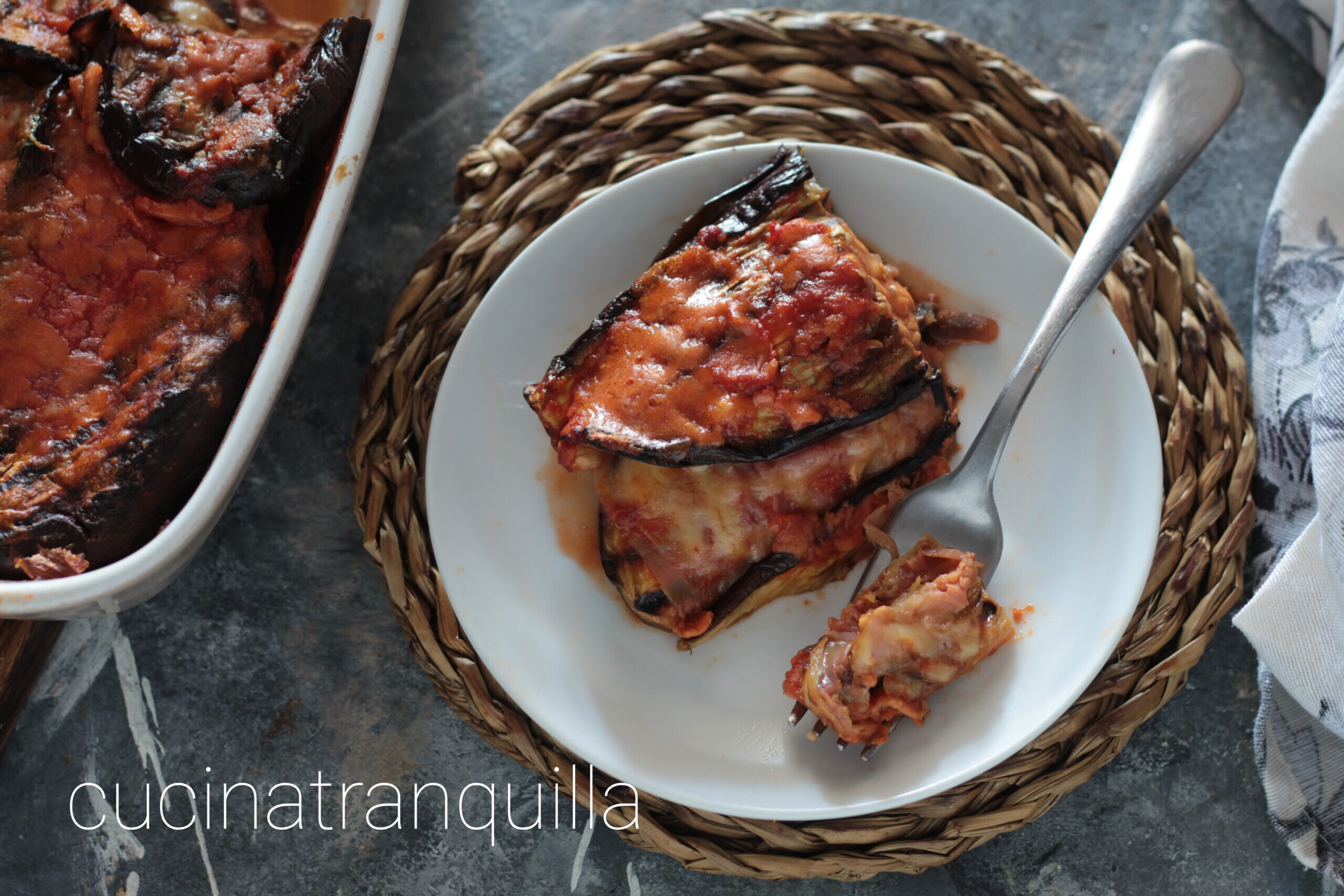 Grilled Eggplant Casserole