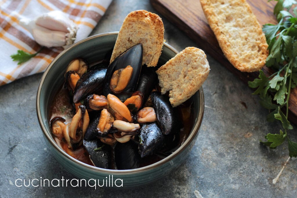 Mussel and Tomato Soup