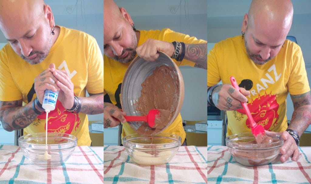 Chocolate and Condensed Milk Mousse