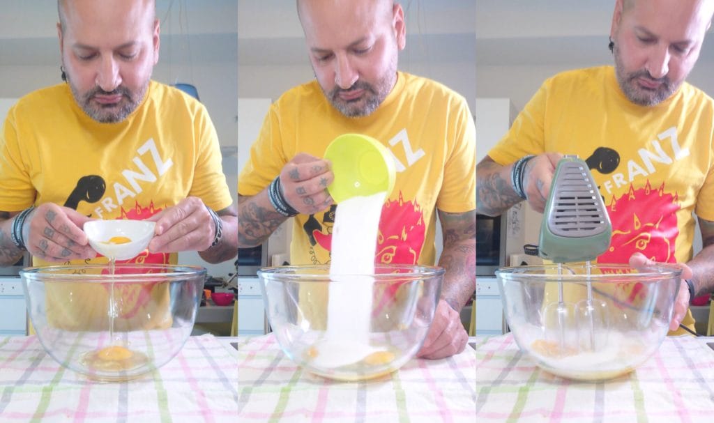 Soft Goat Cheese and Lemon Cake (with Greek Yogurt)