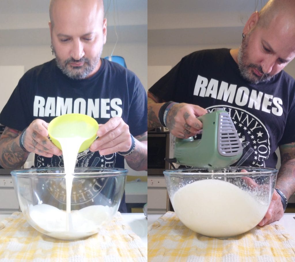 Quick Ice Cream with Cream & Condensed Milk