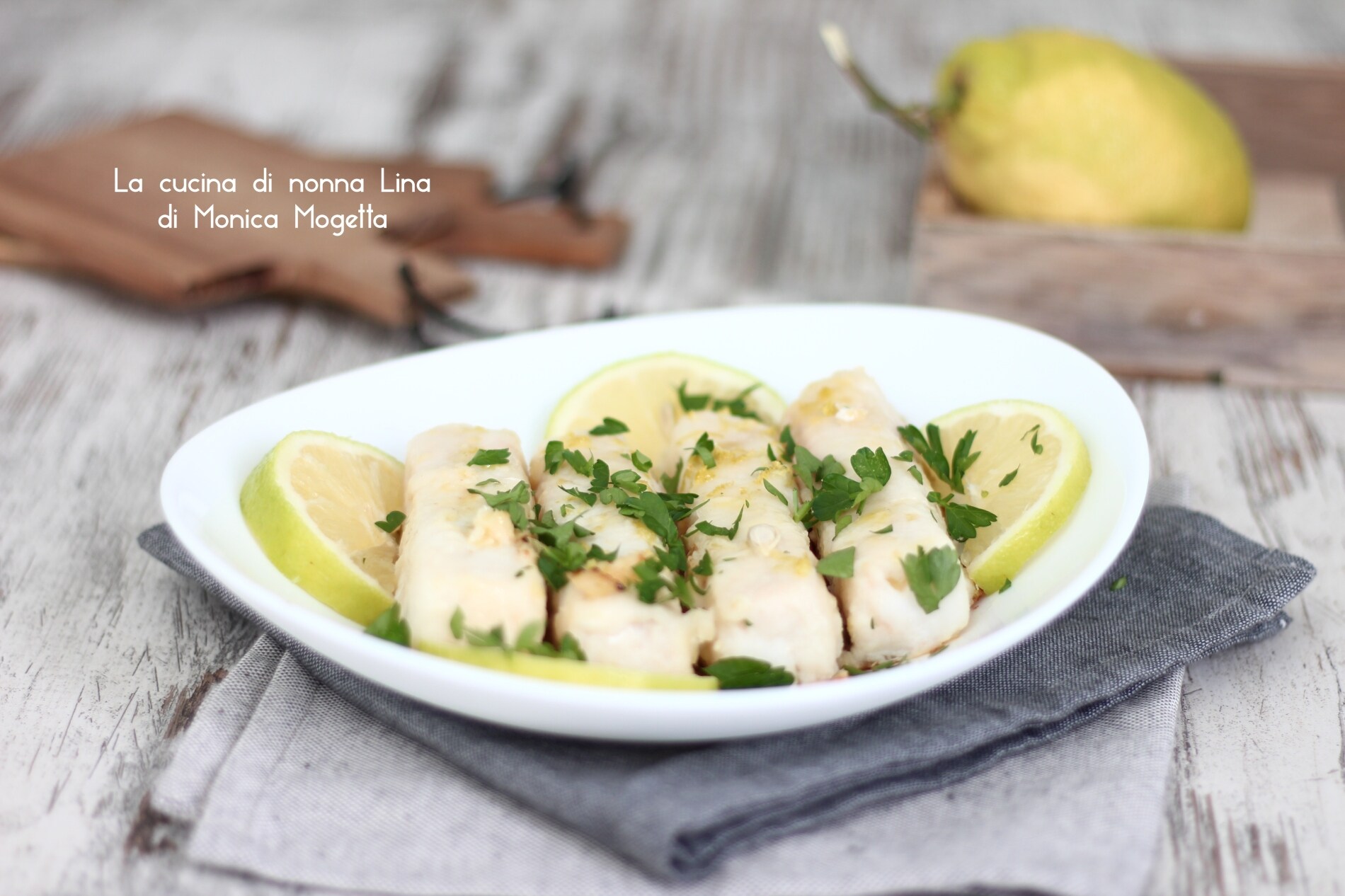 Lemon Cod Fillets