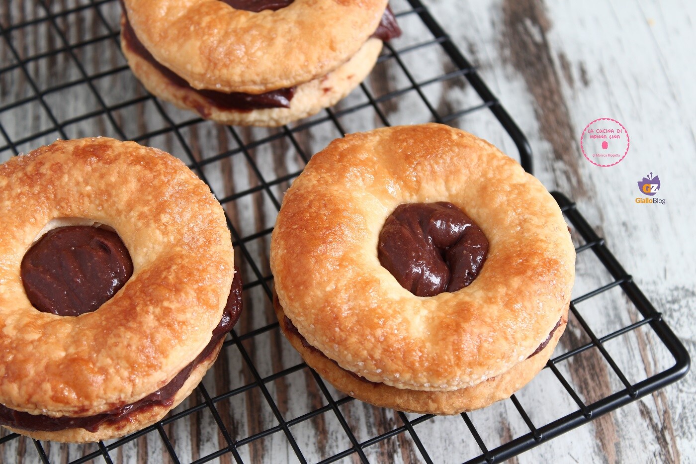 Super Quick Linzer Cookies!