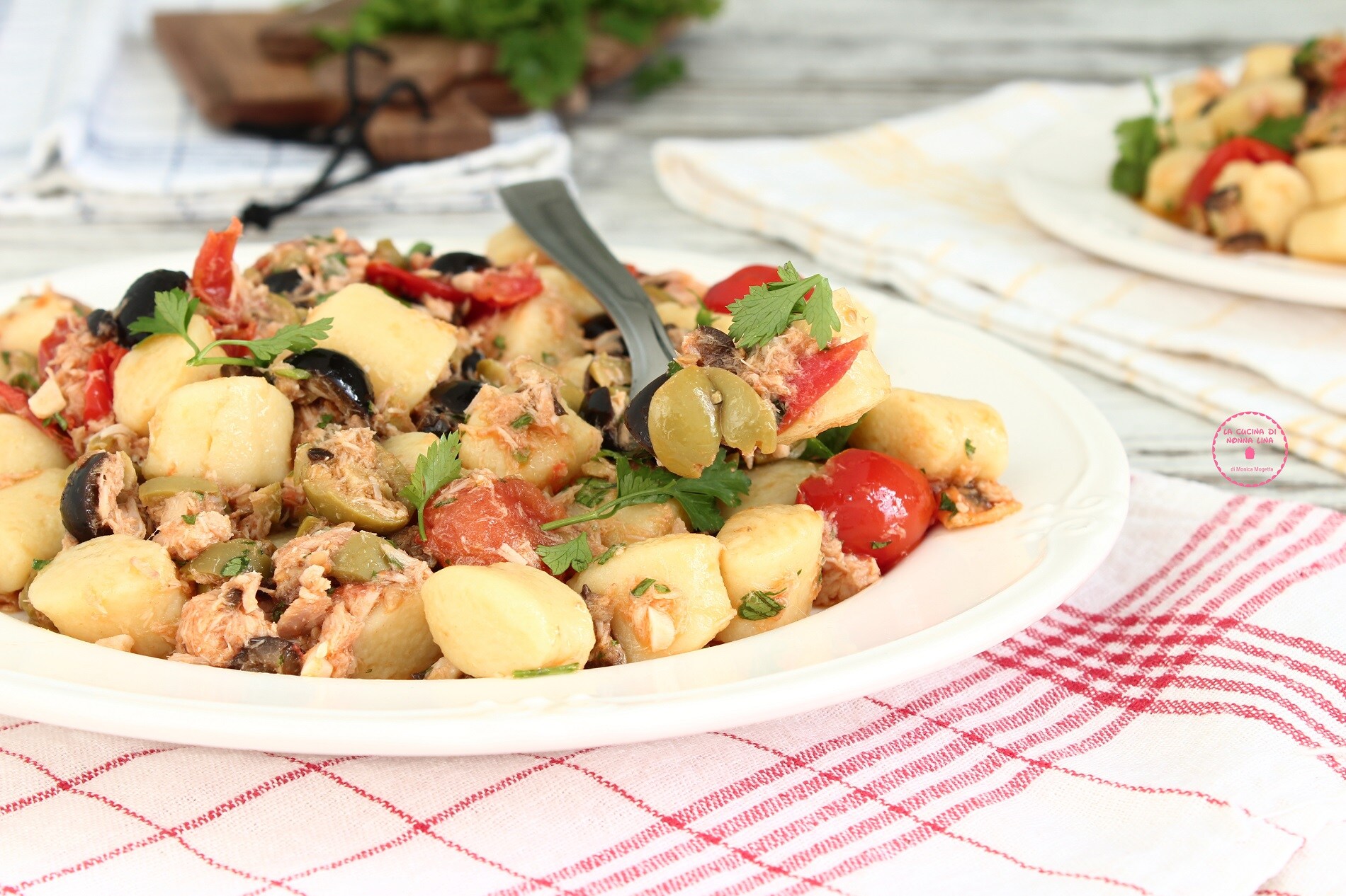 Tuna Gnocchi