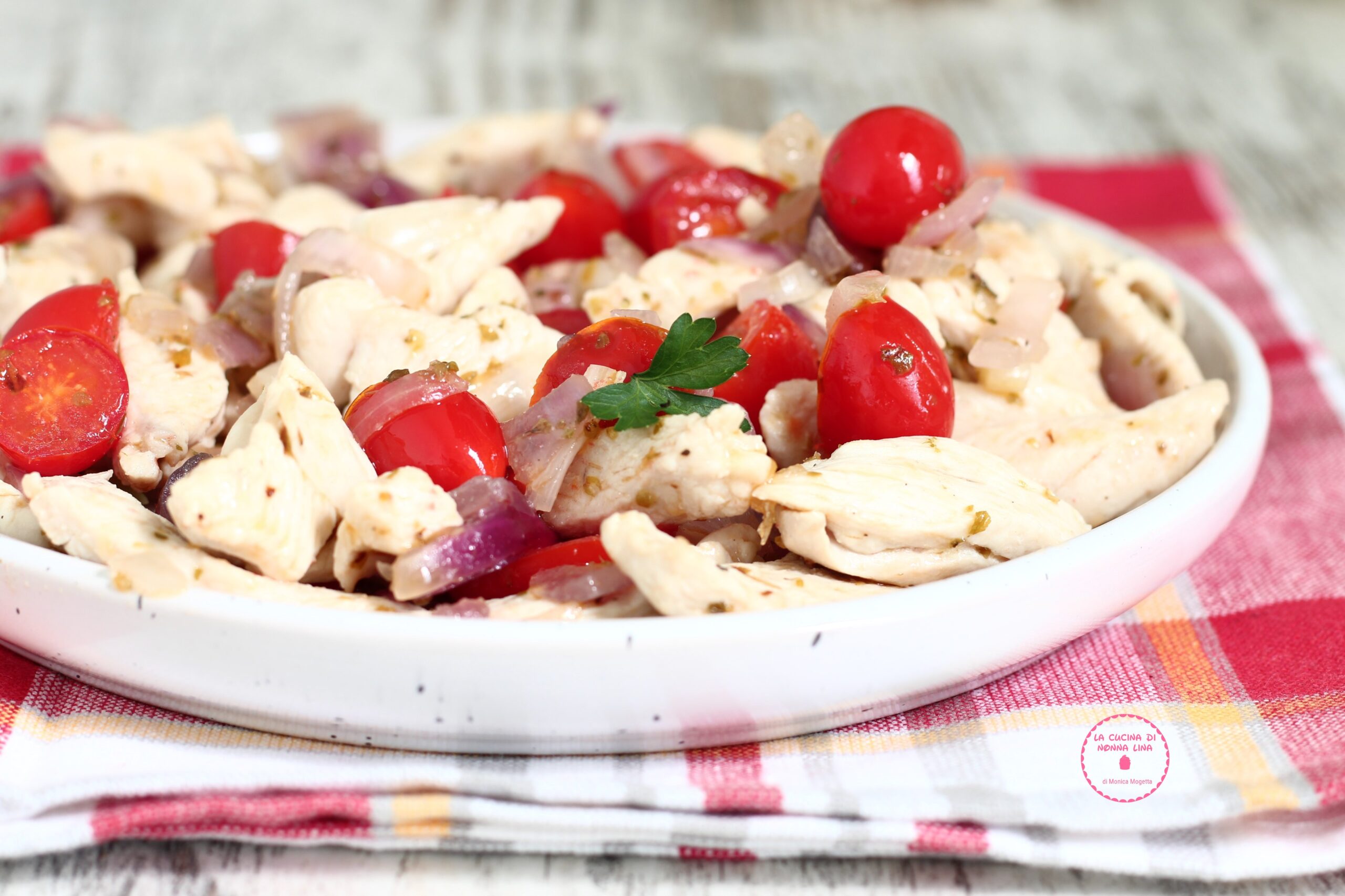 Mediterranean Chicken Strips