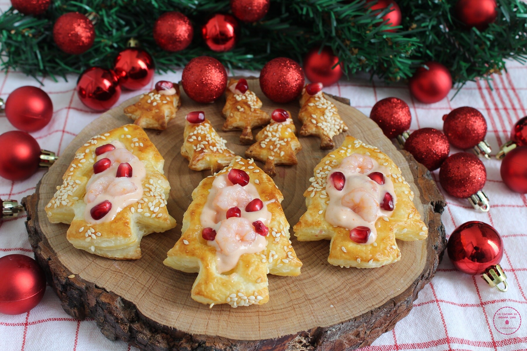 Shrimp Vol-au-vent