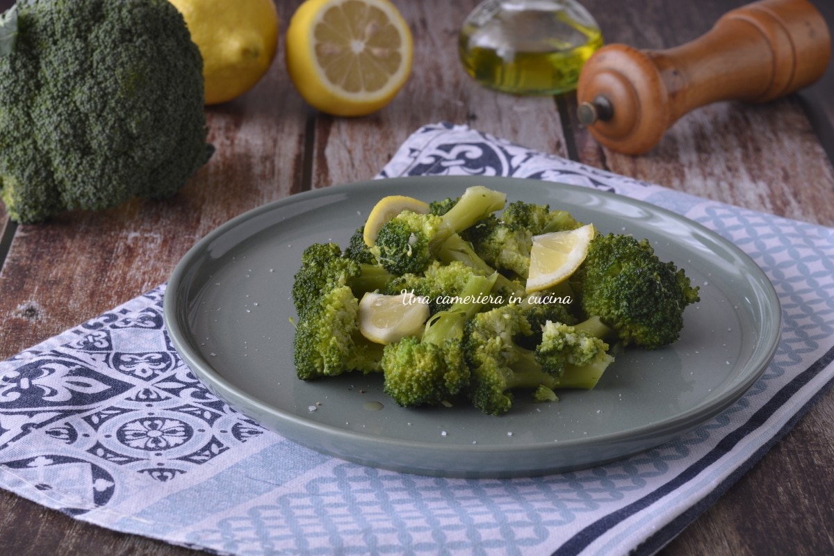 Lemon Broccoli