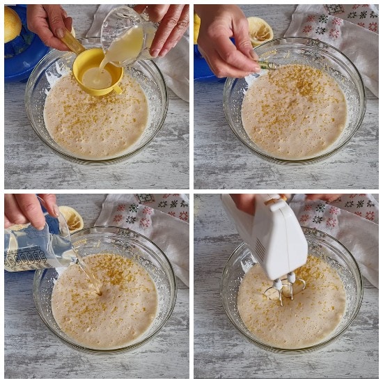 squeeze 2-3 lemons to get 100 ml of juice