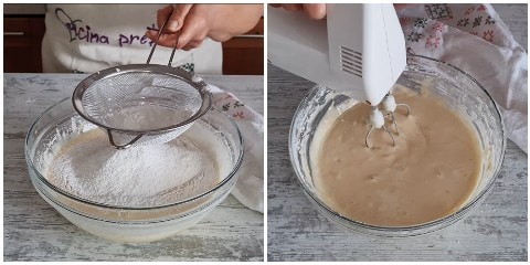Lemon Bundt Cake, preparation