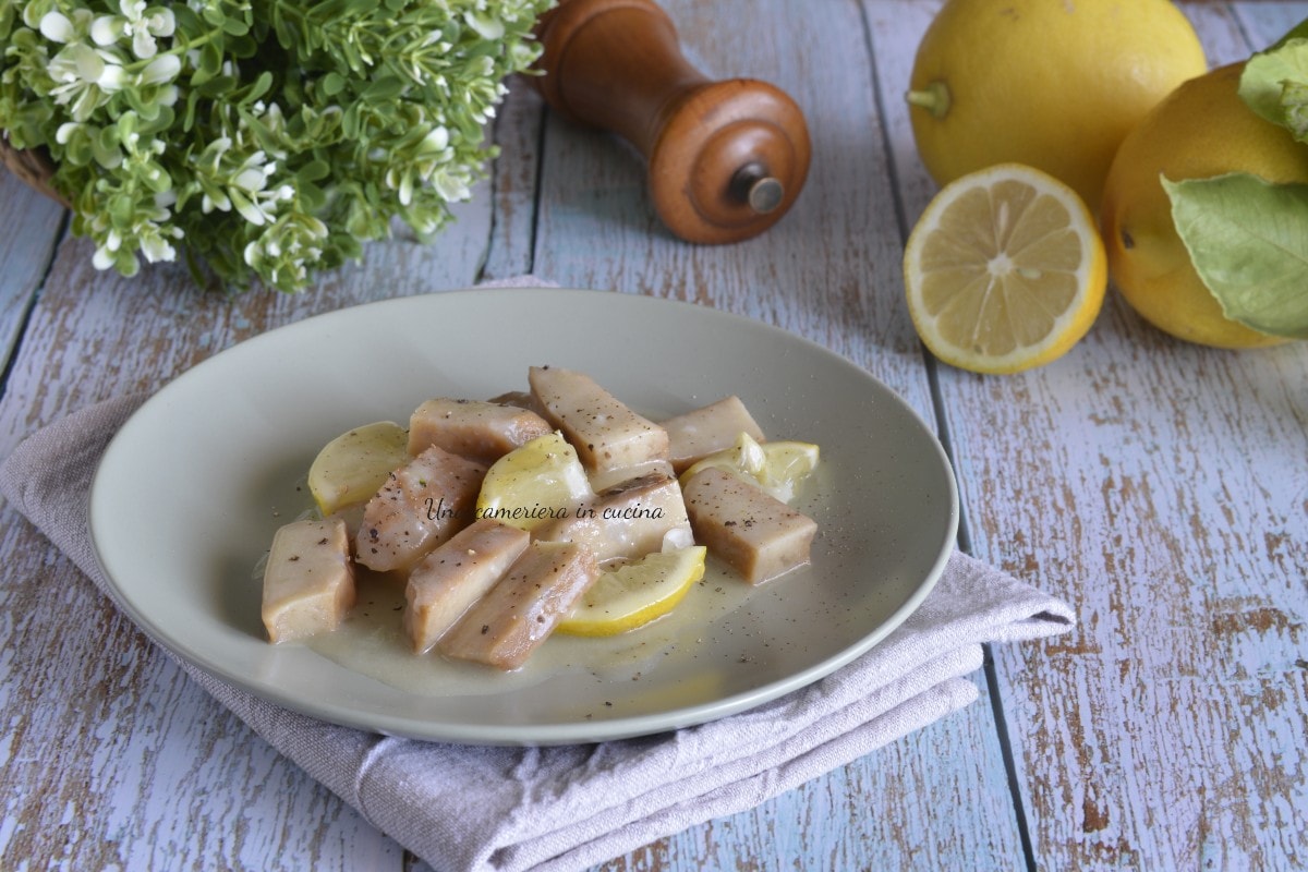 Lemon Seitan