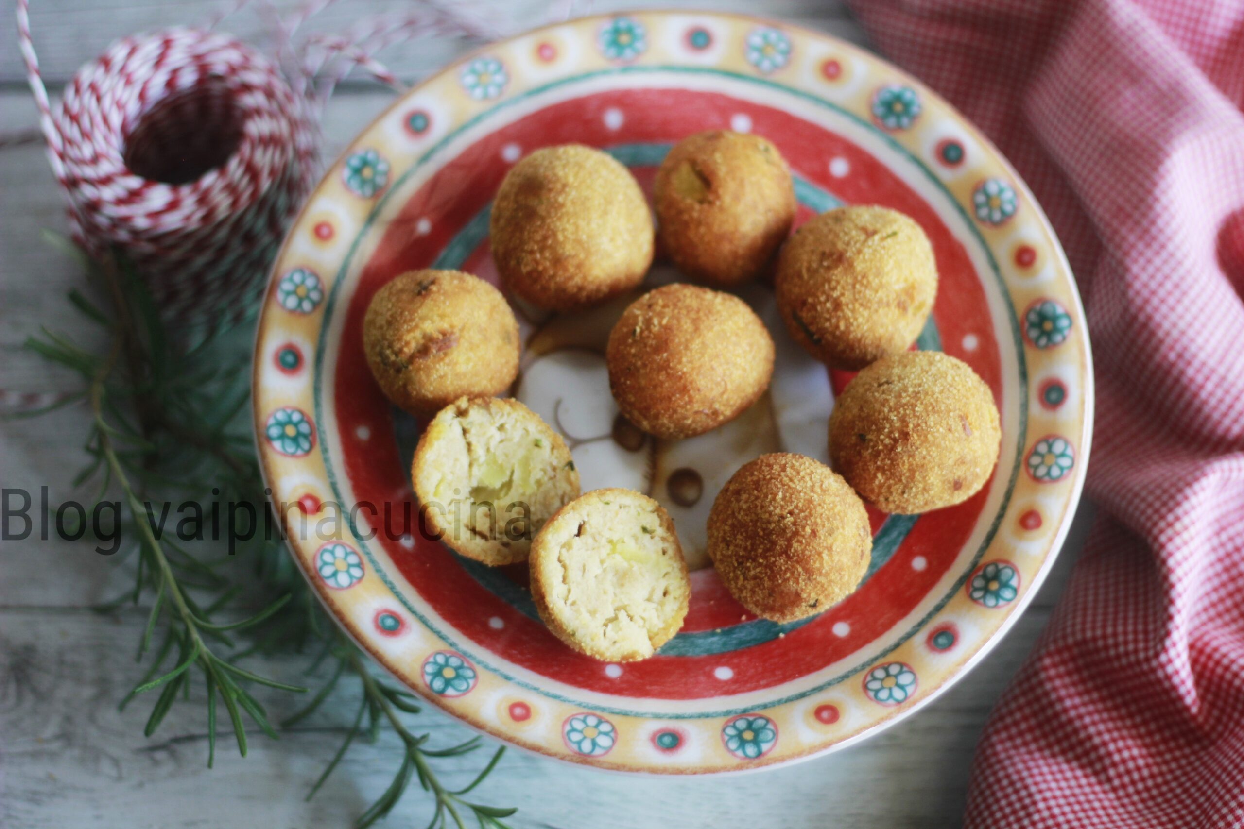 Tuna and Potato Balls