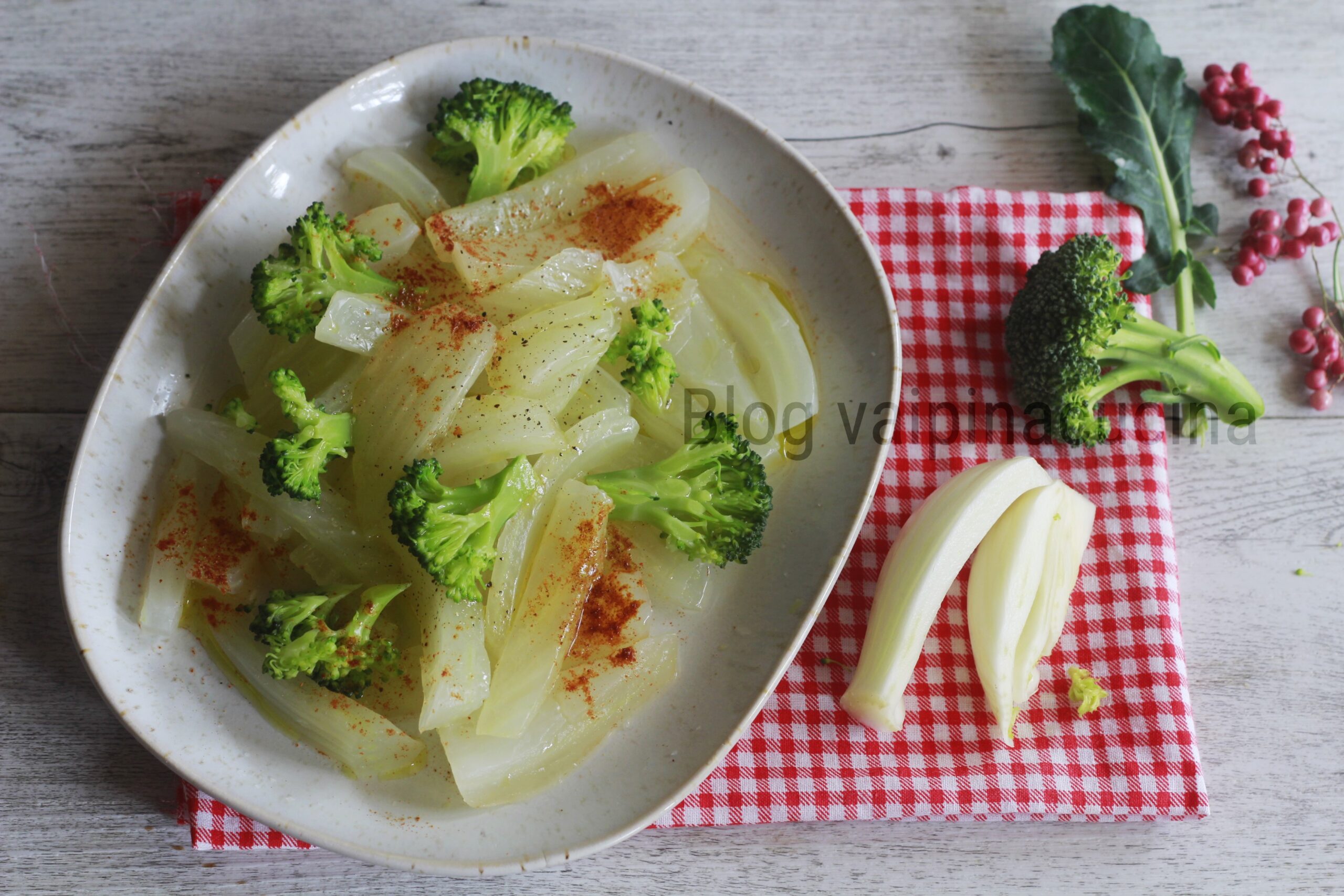 Boiled Fennel