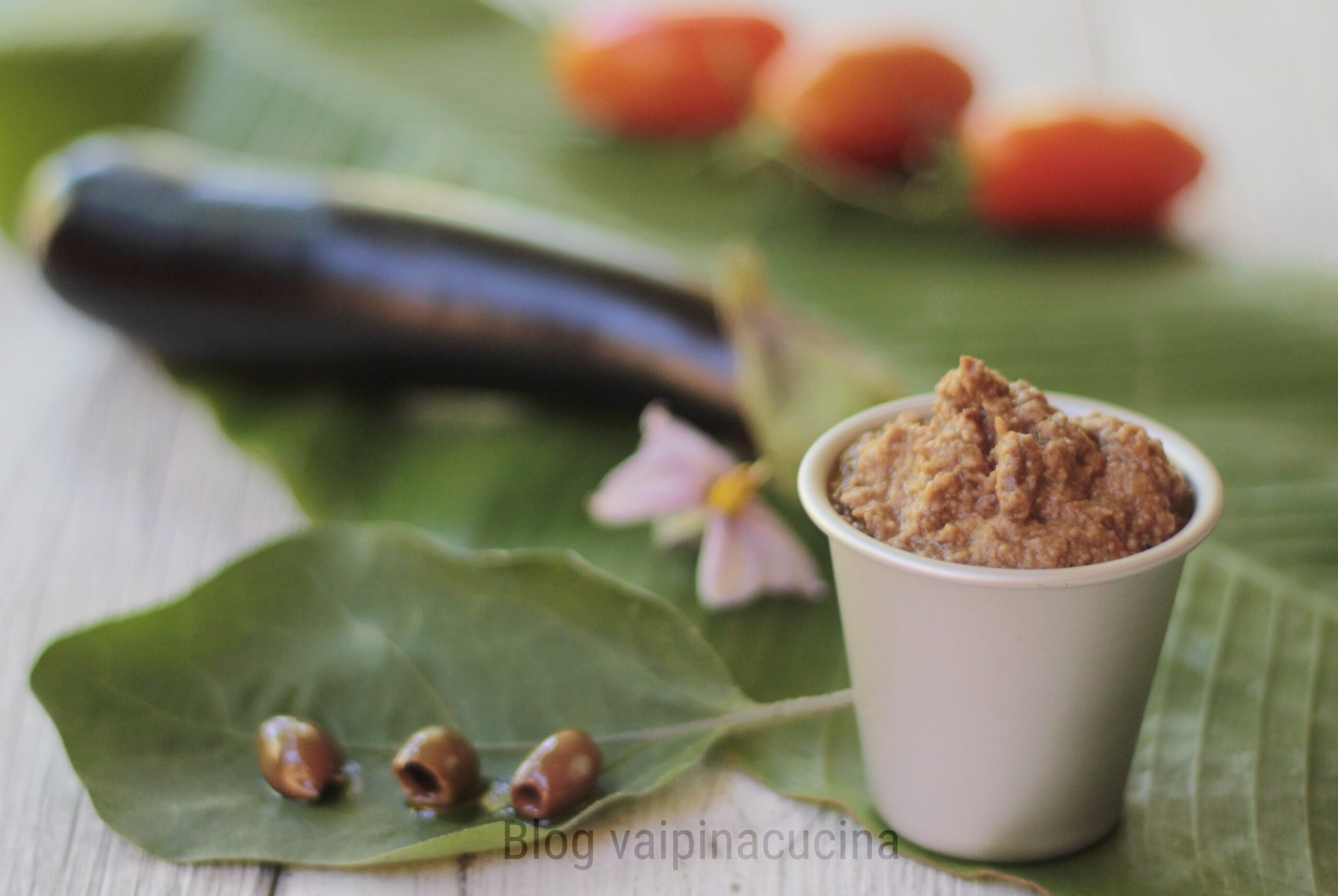 Eggplant and Taggiasca Olive Spread
