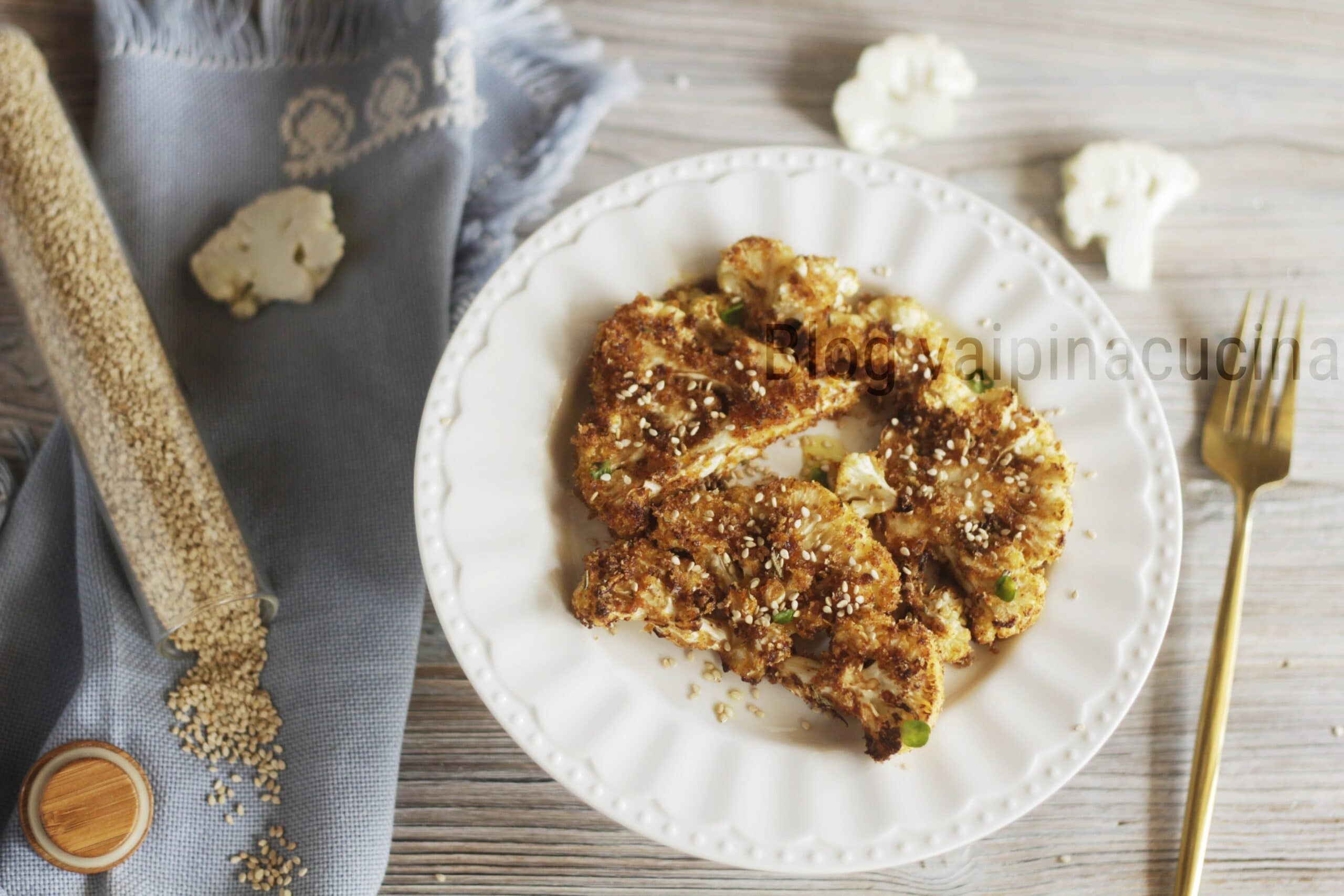 Crispy Air Fryer Cauliflower