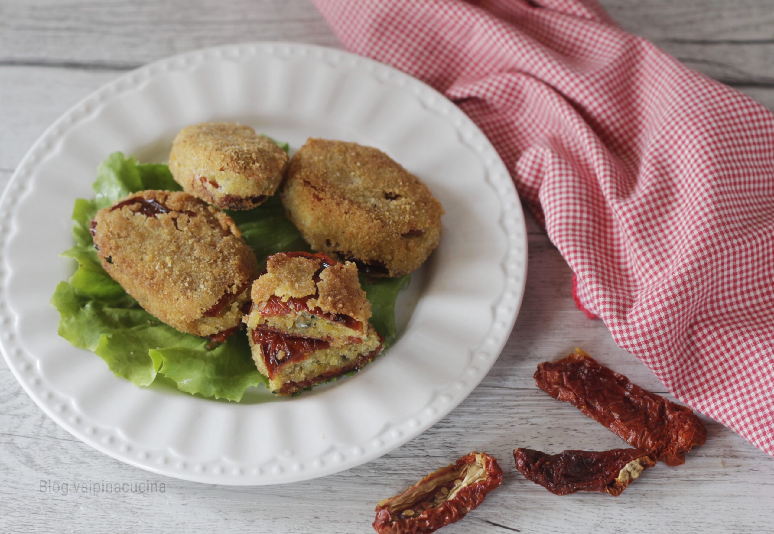 Sicilian Stuffed Sun-Dried Tomatoes