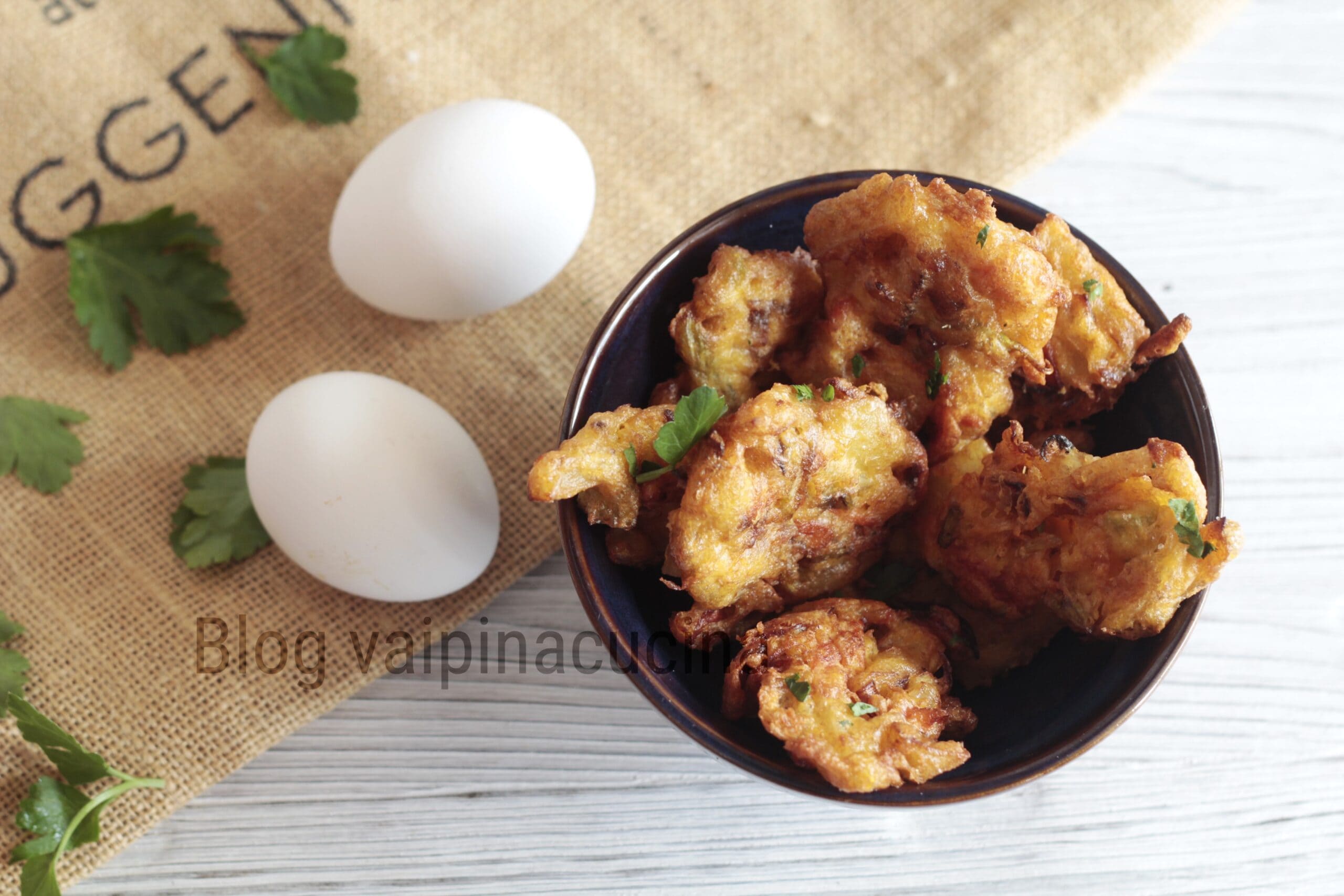 Vegetable Fritters