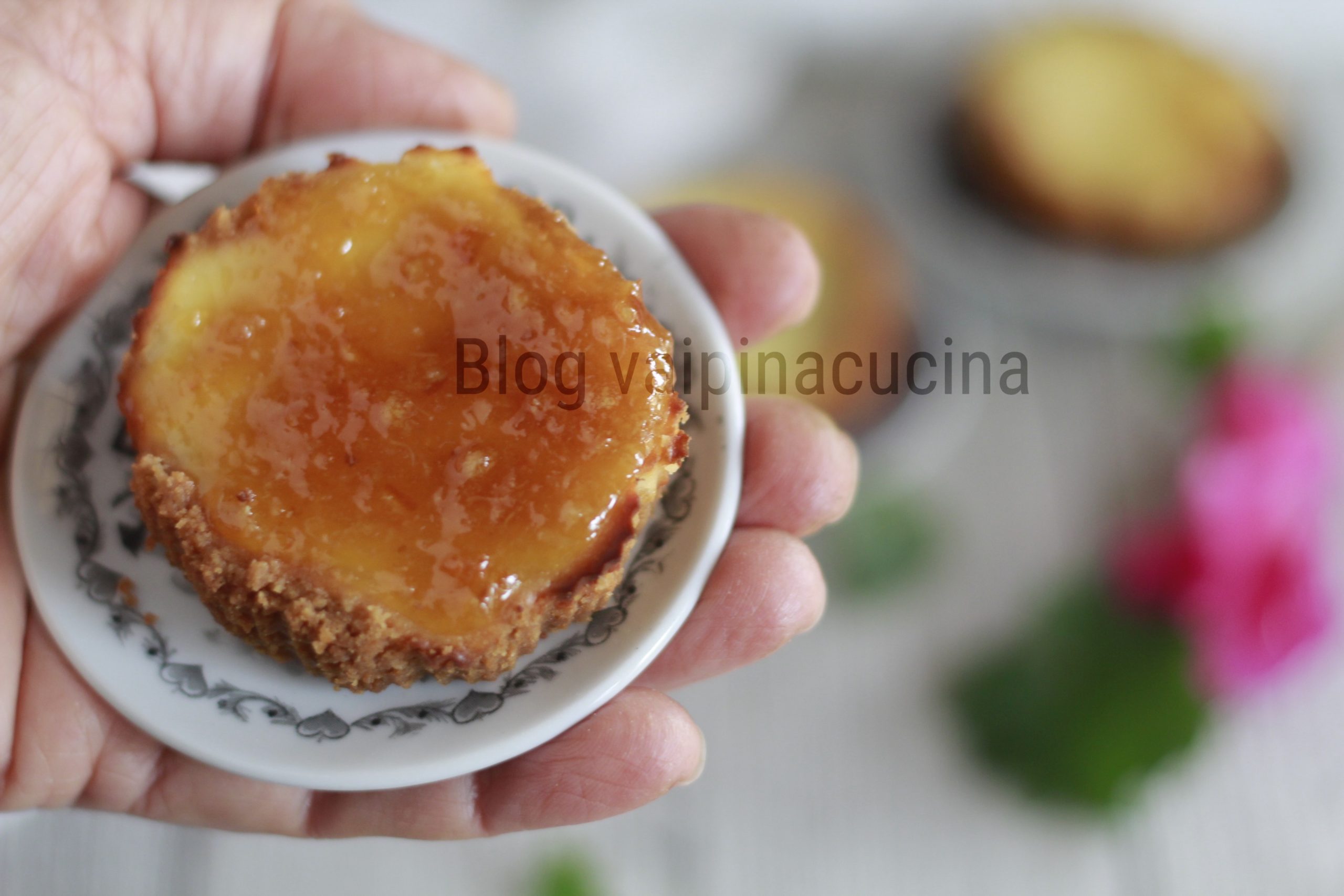 Ricotta Cake with Orange Marmalade