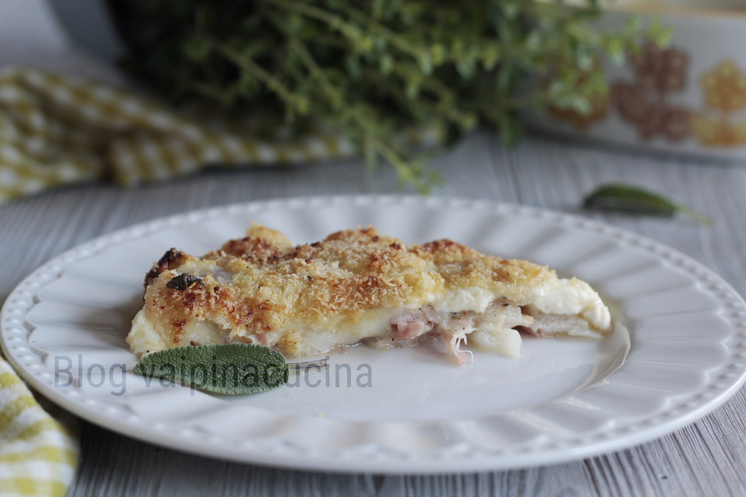 White Turnip Parmesan