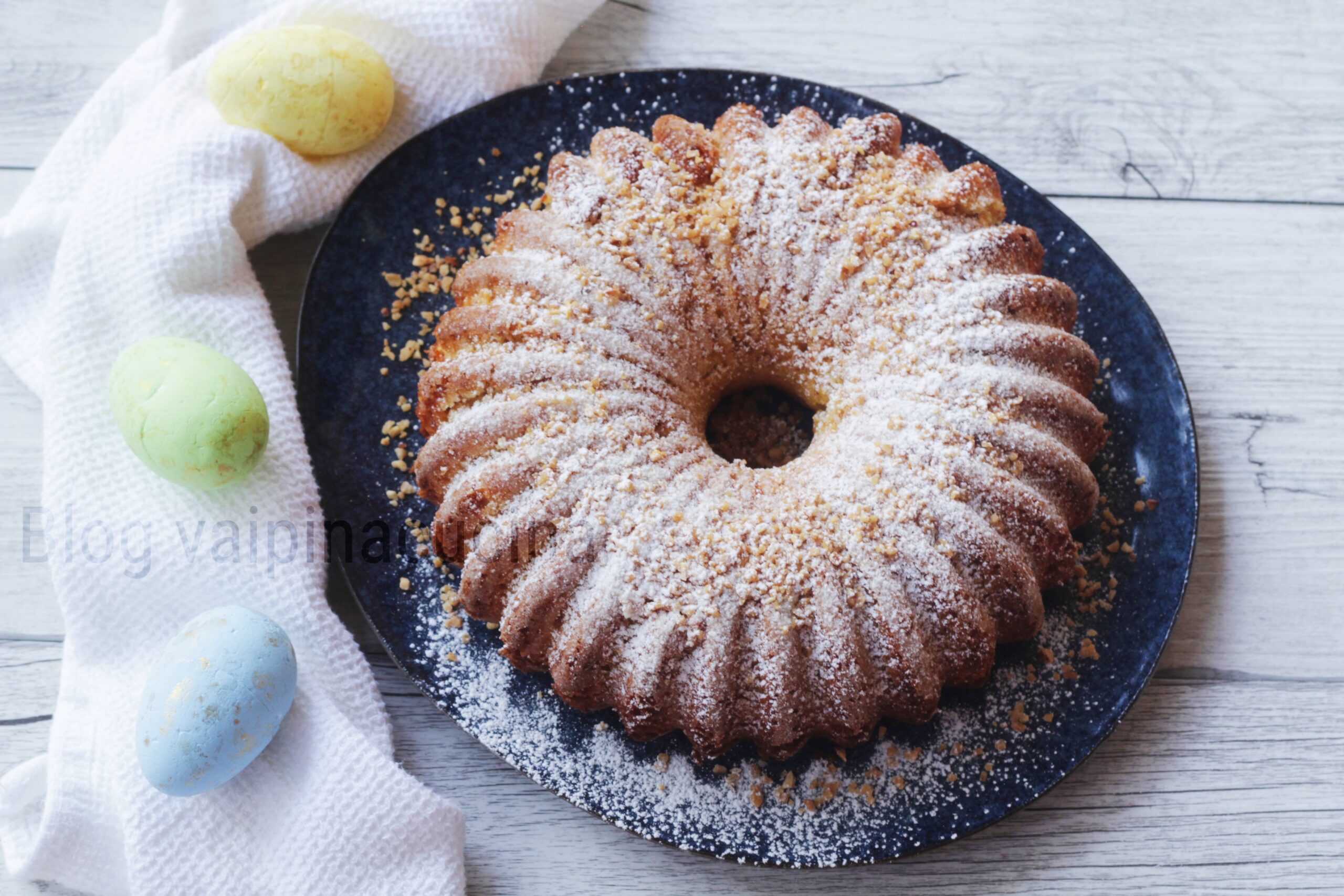 Rice and Almond Ring Cake