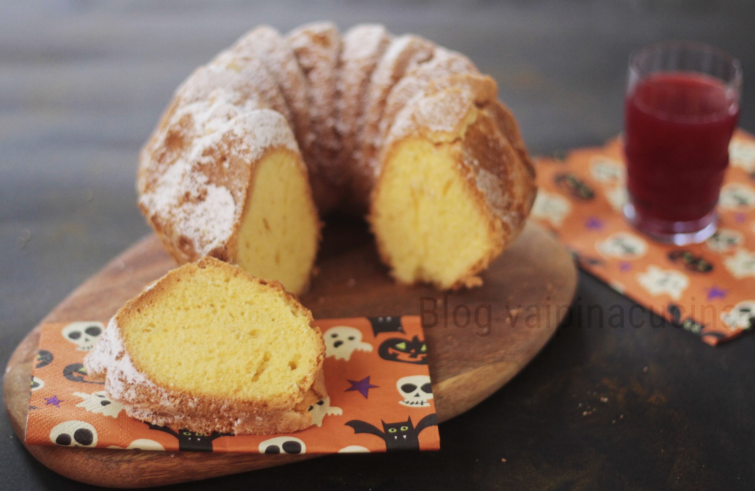Paradise Bundt Cake