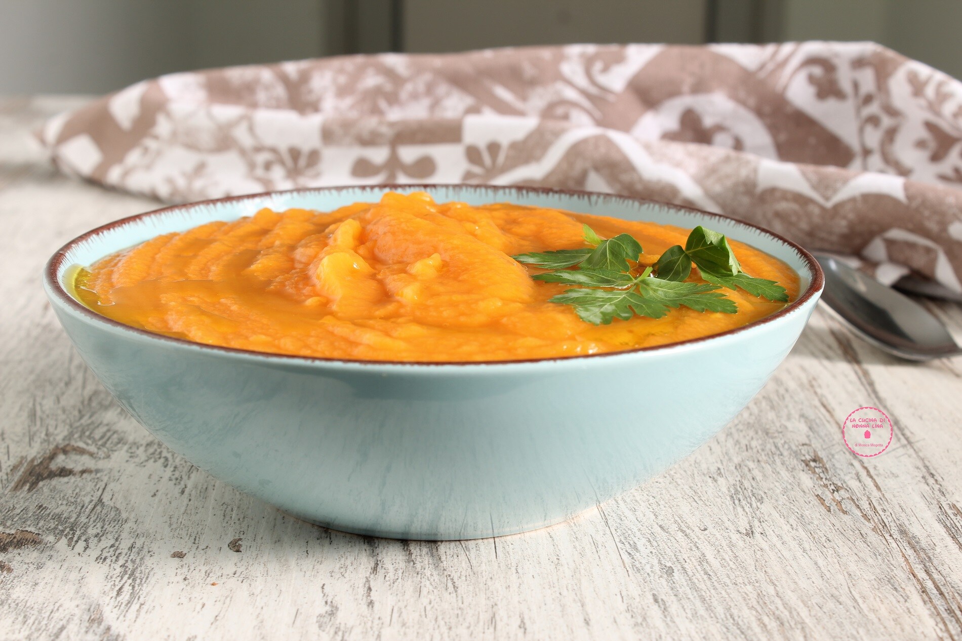 Creamy Carrot Soup