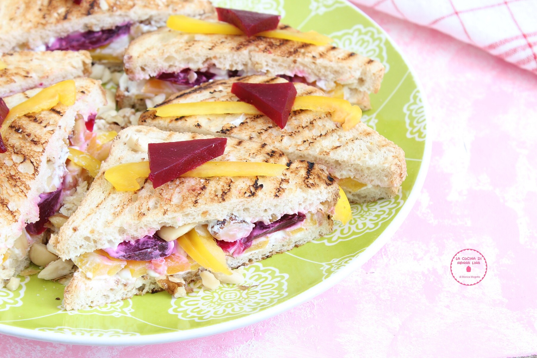 Quick Vegetarian Sandwiches