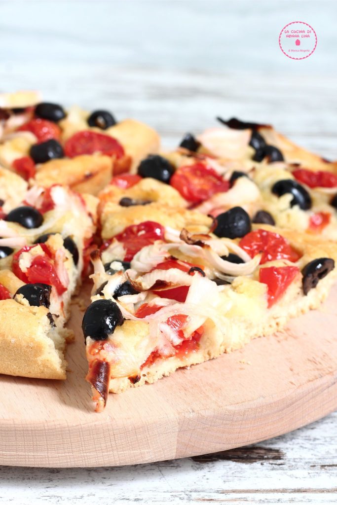 Mediterranean flatbread without rising