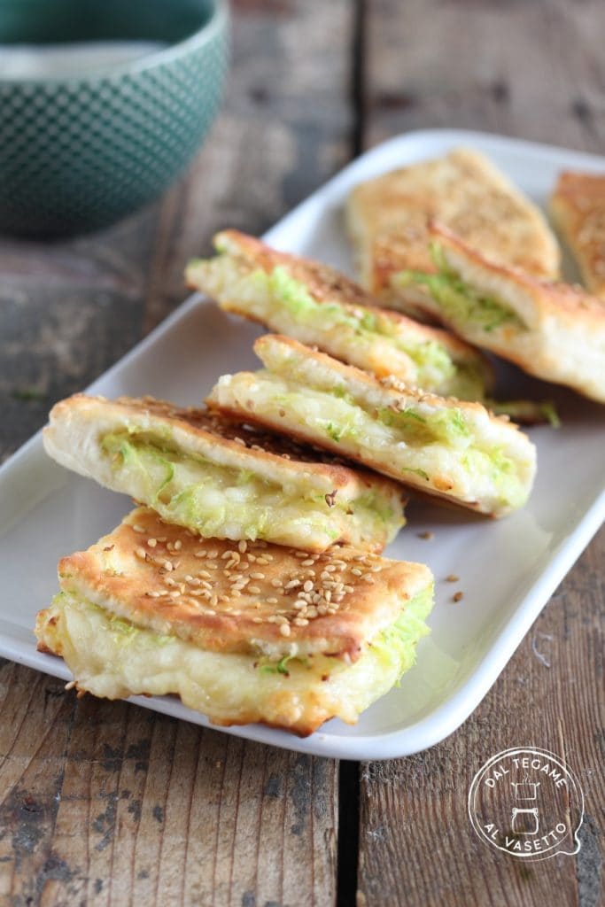 Microwave Yogurt Flatbreads