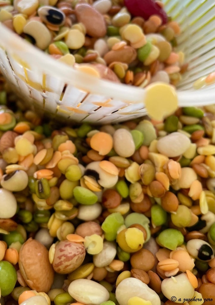 mixed legumes fuscella