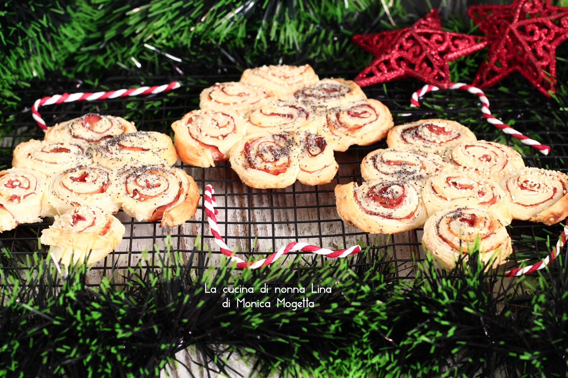 Christmas Tree Swirls, Easy Christmas Appetizer