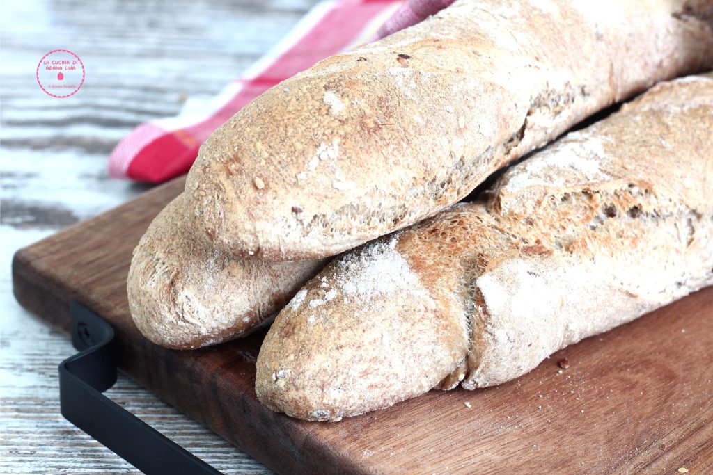 Multigrain Baguette