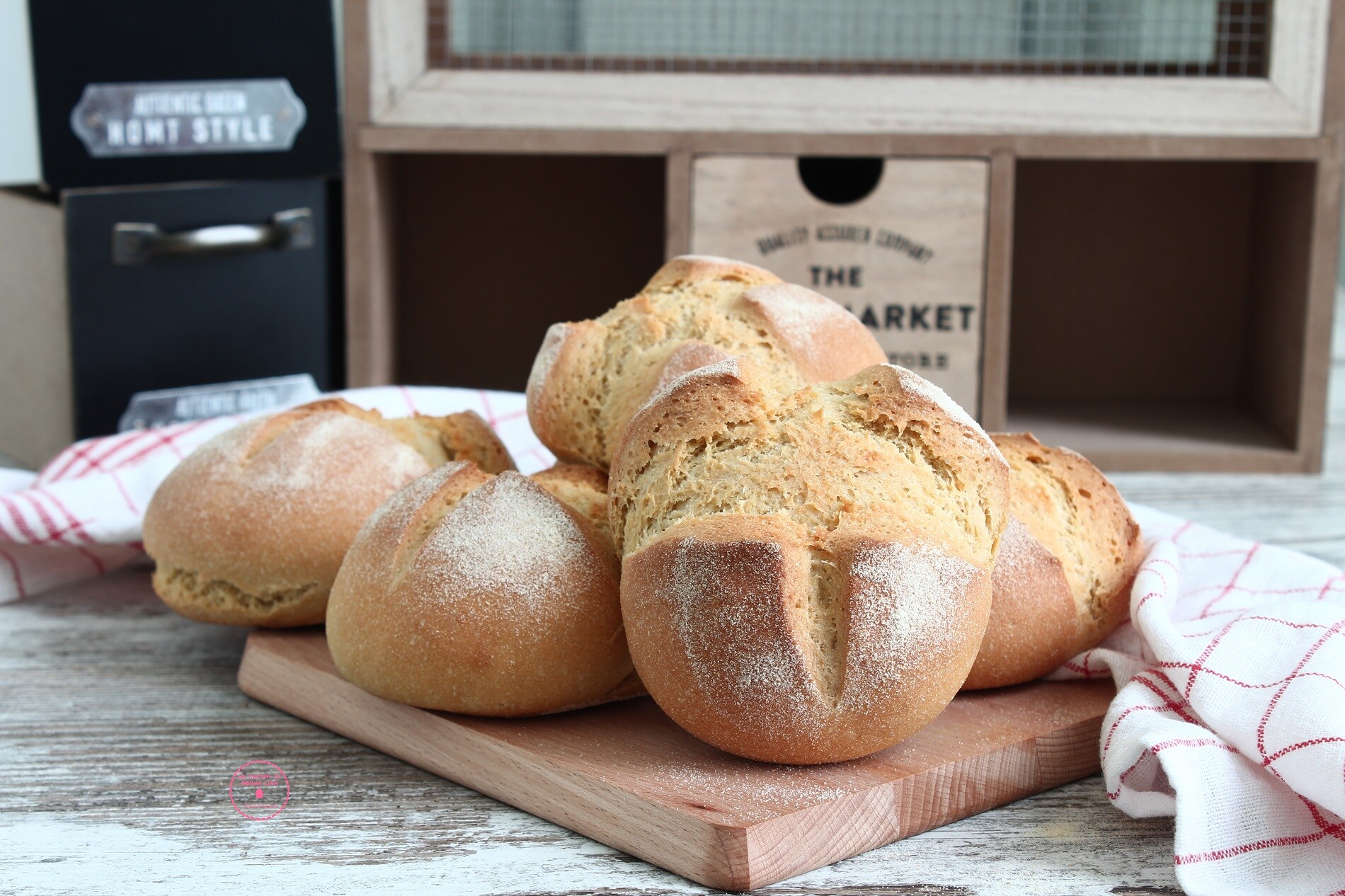 Sandwiches with Whole Semolina