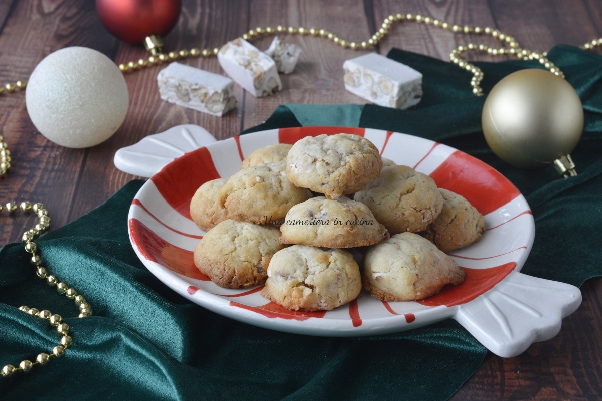 Nougat Cookies