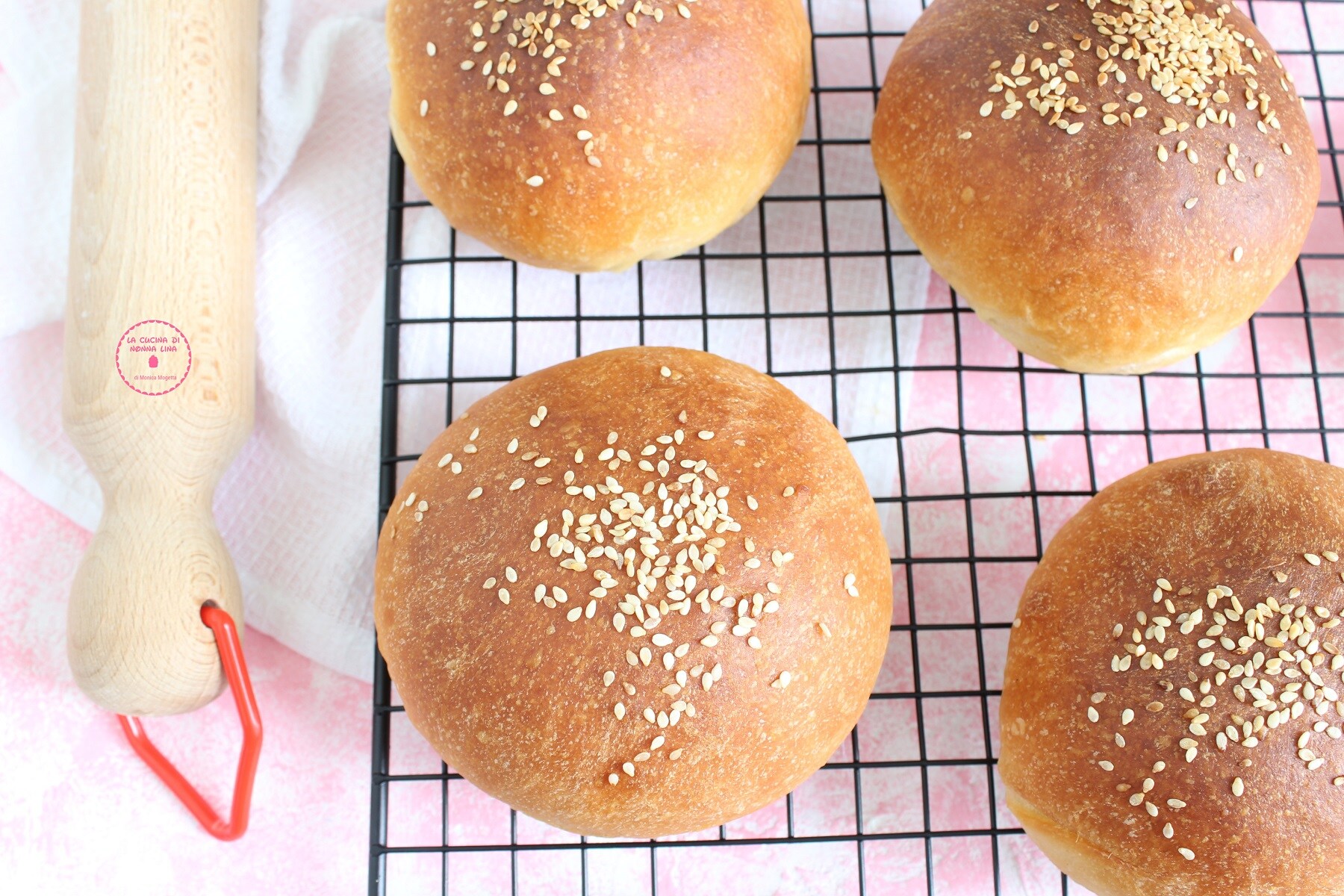 Homemade Burger Buns
