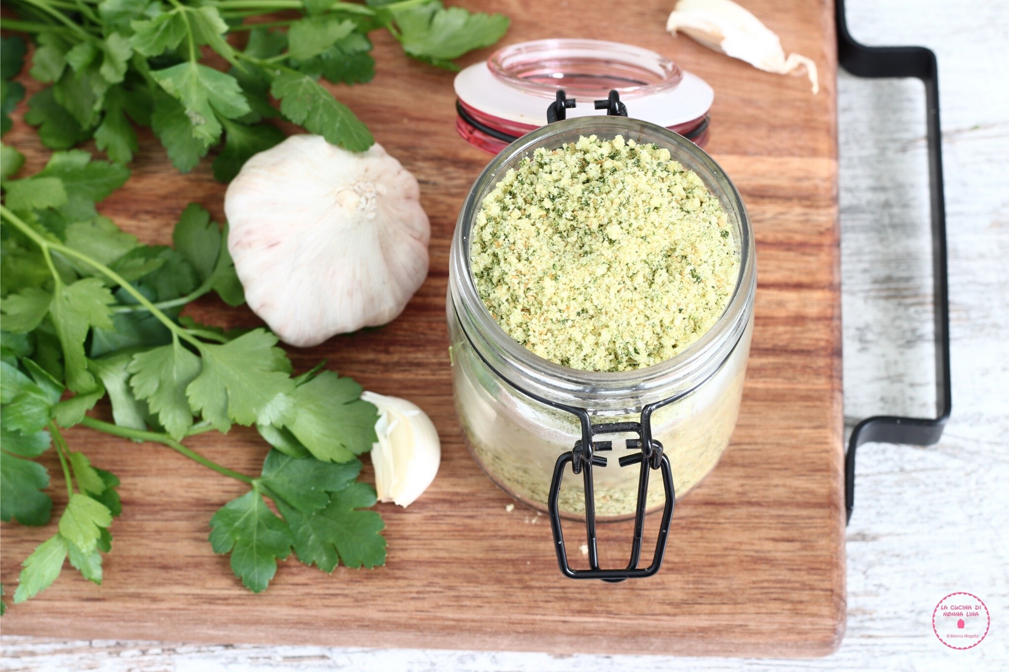 Seasoned Breadcrumbs for Gratin Always Ready