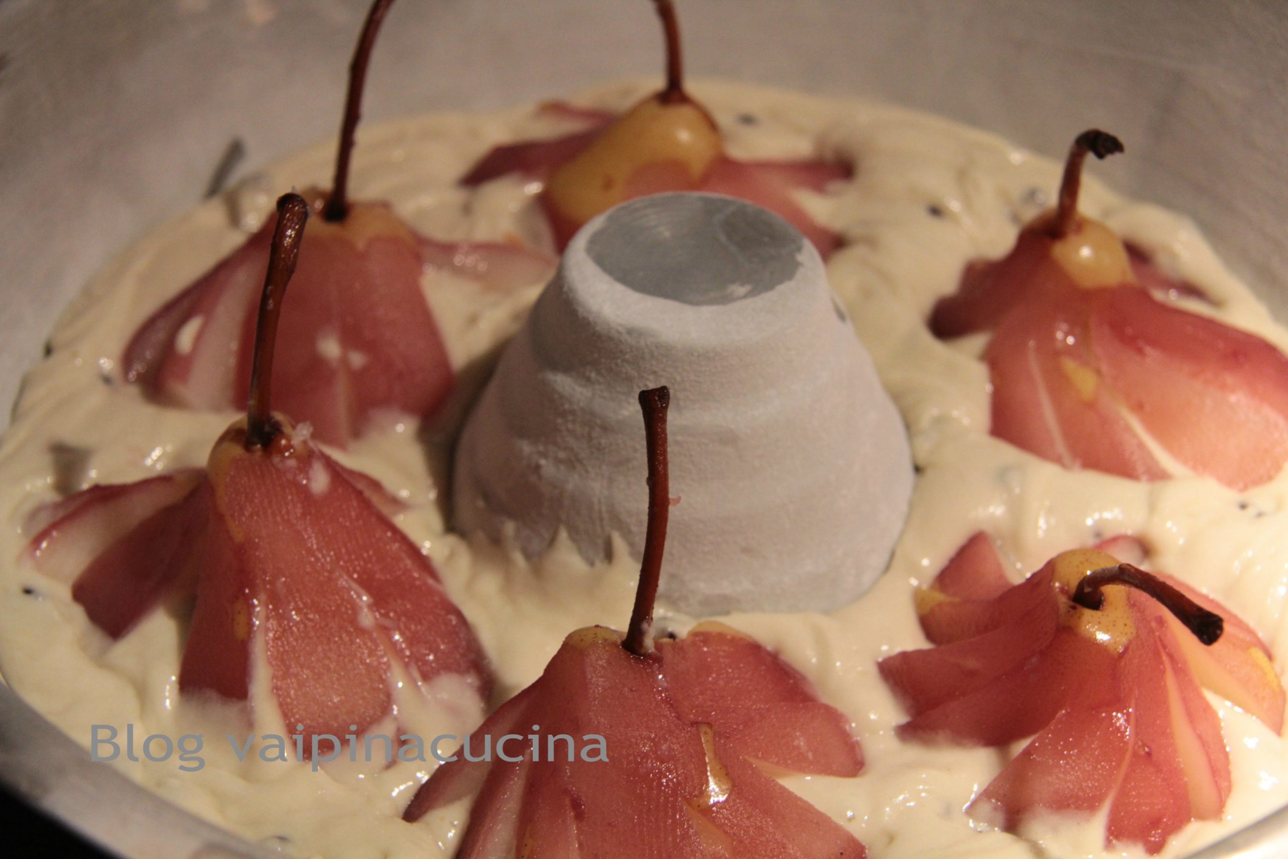 Pear and Chocolate Chip Bundt Cake.