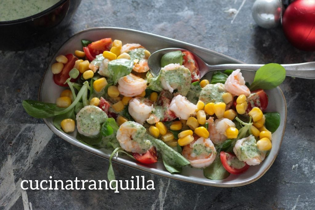 Prawns in Yogurt Sauce