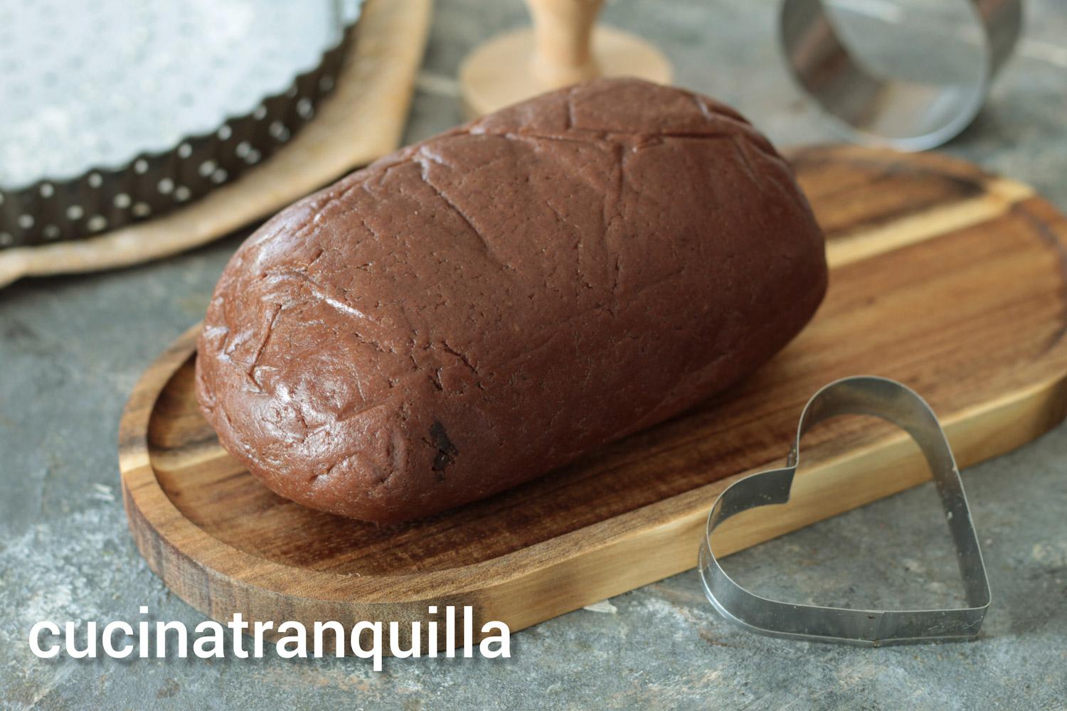 Cocoa Shortcrust Pastry Perfect for Tartlets