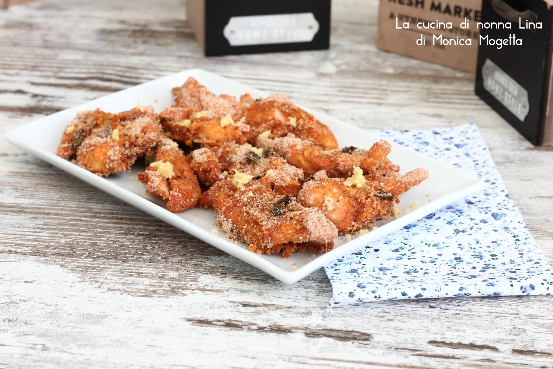 Oven-Baked Crispy Chicken